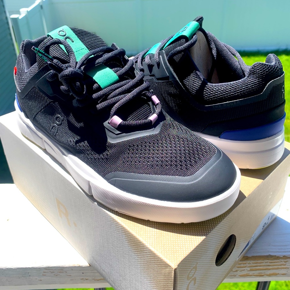 On- THE ROGER spin sneakers